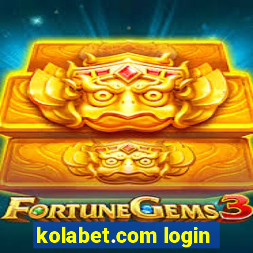 kolabet.com login